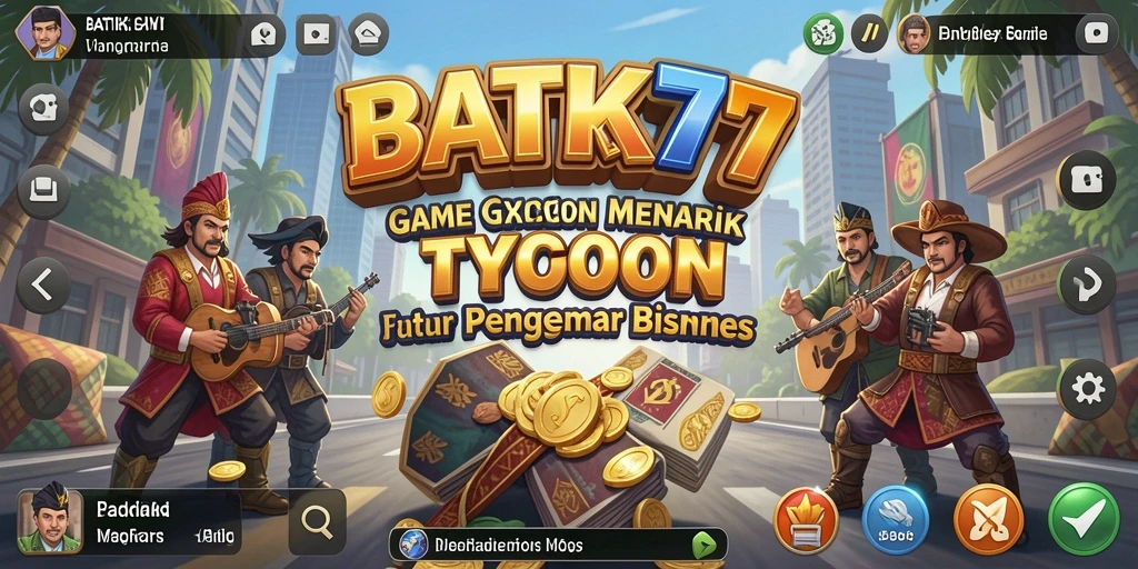 Tampilan gameplay BATIK77 yang menawan dan menarik perhatian.
