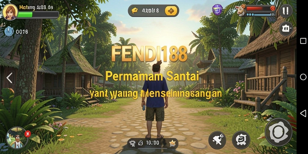 Tampilan gameplay seru dan menantang dari FENDI188.