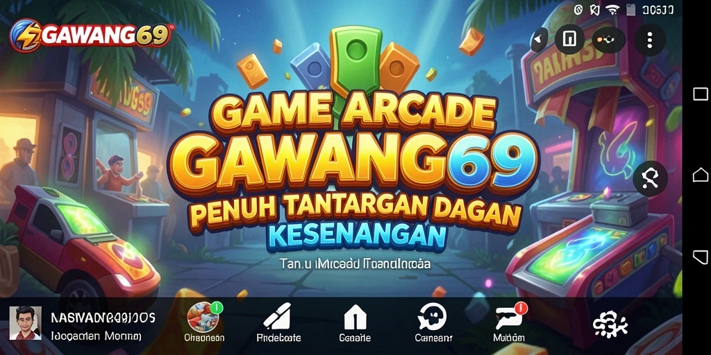 Tampilan gameplay <strong>GAWANG69</strong> yang penuh dengan aksi seru.