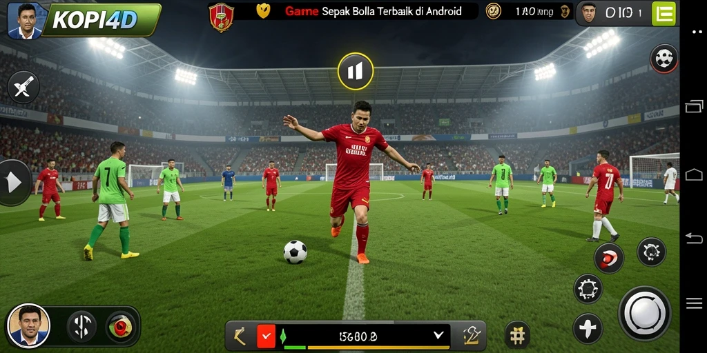 Tampilan gameplay KOPI4D yang seru dan realistis.