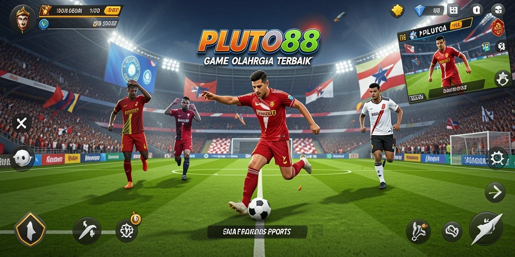 Tampilan gameplay seru dalam PLUTO88, penuh aksi dan tantangan.