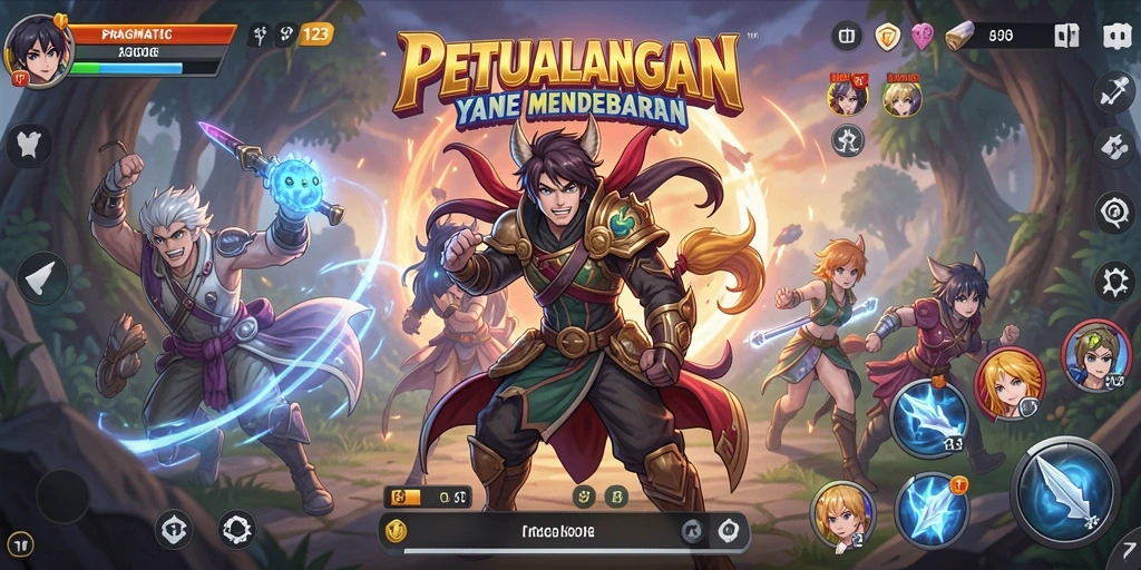 Gameplay seru dan karakter Anime yang menarik di PRAGMATIC123.