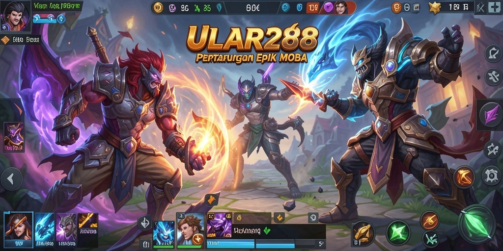 Tampilan gameplay ULAR288 yang mendebarkan dan grafis menawan.