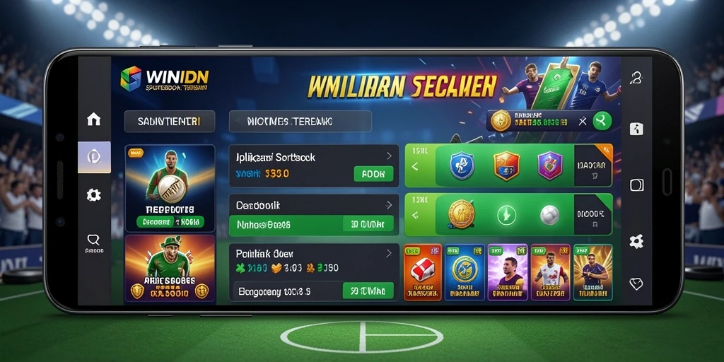 Tampilan gameplay sportsbook yang mengasyikkan di WINIDN.