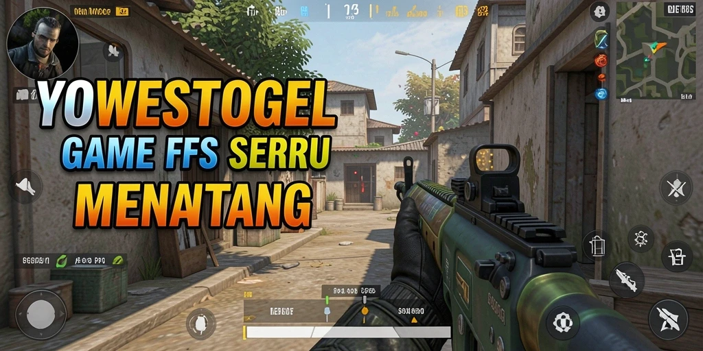 Tampilan gameplay seru dari game FPS YOWESTOGEL.